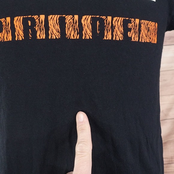 HONDA TIGER PRIDE SELLERS-SEXTON POWERSPORTS DIRT BIKE MOTORCYCLE TSHIRT SZ M - Picture 4 of 7